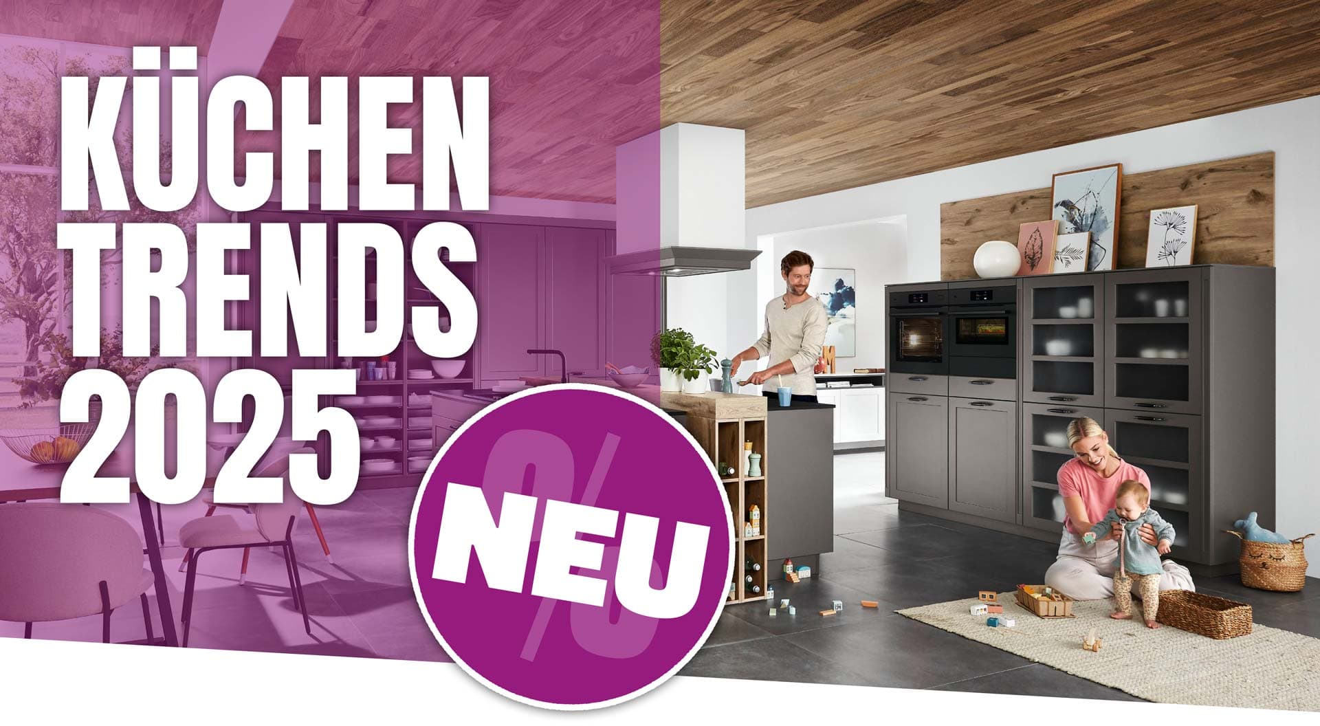 Küchentrends 2025