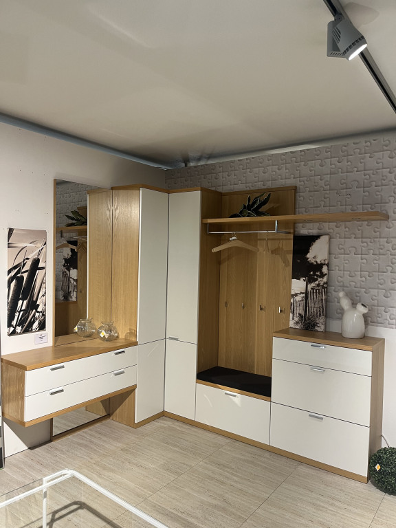 Eckgarderobe Celesta