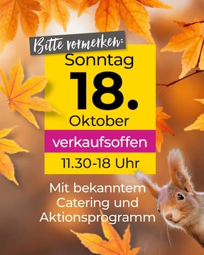 Link: Verkaufsoffener Sonntag