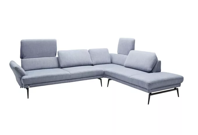 Hellblaues Sofa